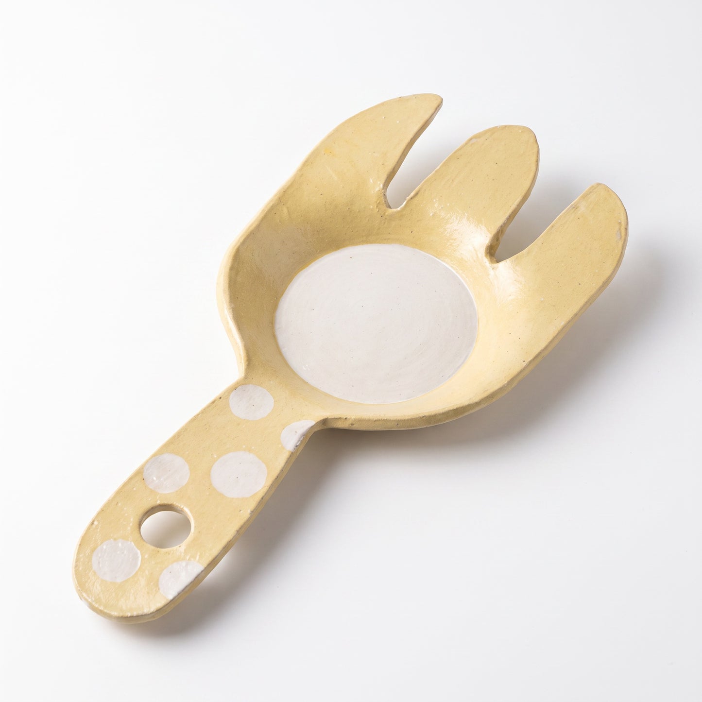 Rabbit Ear Stoneware Frying Pan