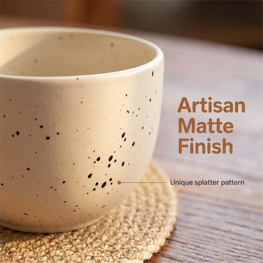 Handmade Speckled Ceramic Mug