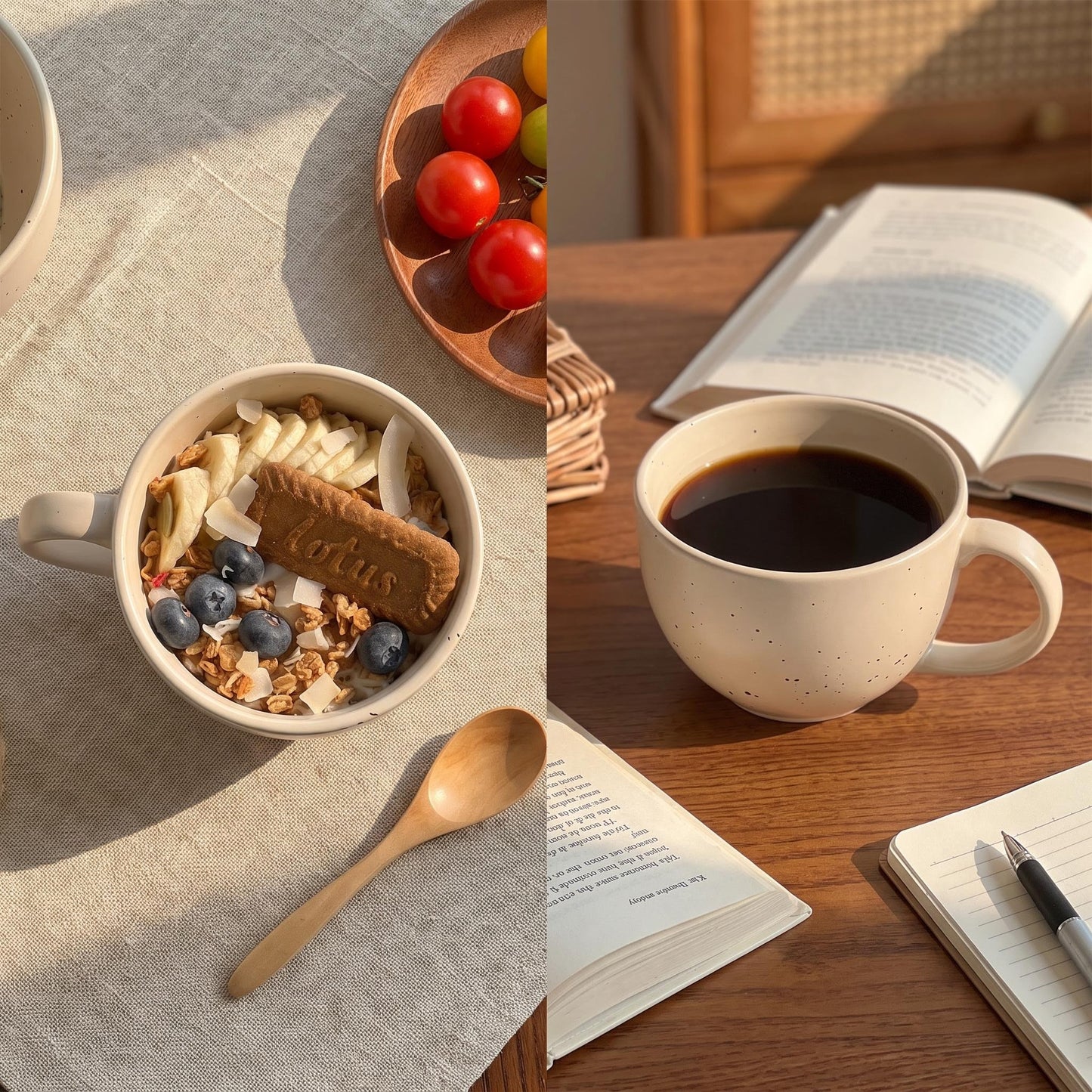 Handmade Speckled Ceramic Mug