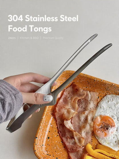 Stainless Steel Kitchen Tongs