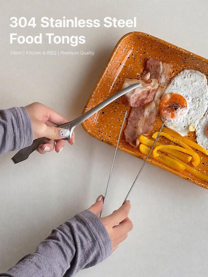 Stainless Steel Kitchen Tongs