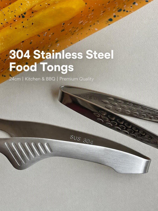 Stainless Steel Kitchen Tongs