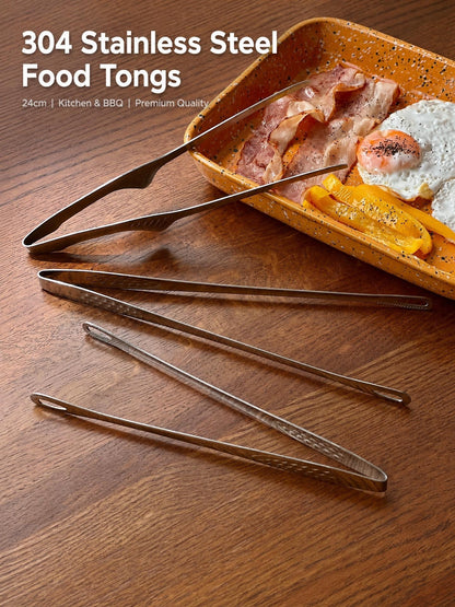 Stainless Steel Kitchen Tongs